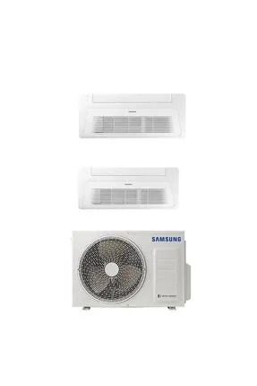 Samsung Windfree Multi Tek Yöne  1+2 Sistem (AJ068TXJ3KH/EA) 12+18 BTU İç 6,8 kw Dış Ünite 