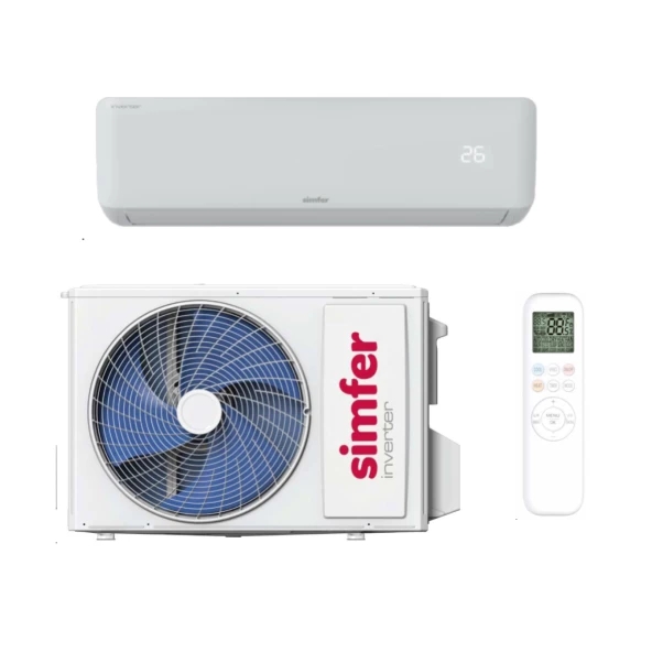 SİMFER-Sv-4103I-4103D 24000 BTU INVERTER DUVAR TİPİ KLİMA 